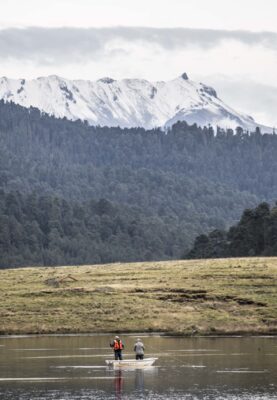 Caminata Nevado de Toluca a Valle de Bravo