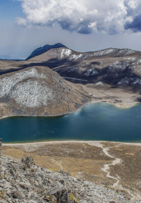 Ascenso al Nevado de Toluca