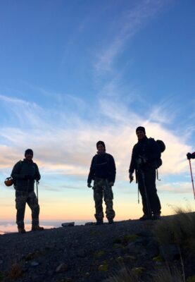 Malinche con campamento